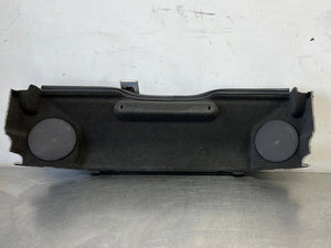 2006 C6 CONVERTIBLE REAR SPEAKER TRIM PANEL LOADED OEM #183