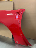 2009 C6 CORVETTE COUPE PASSENGER RH SIDE REAR FENDER VICTORY RED OEM #96