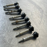 GM OEM GEN III LS VALVE COVER SET USED 12561821 12561823