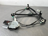 05-13 C6 CORVETTE USED OEM DRIVER WINDOW MOTOR / REGULATOR