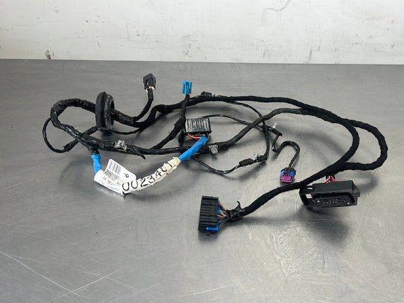 2008 C6 CORVETTE USED OEM RH PASSENGER DOOR HARNESS 25901197 #159