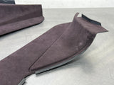 04-06 PONTIAC GTO CENTER CONSOLE TRIM PANELS COSMOS PURPLE OEM #164