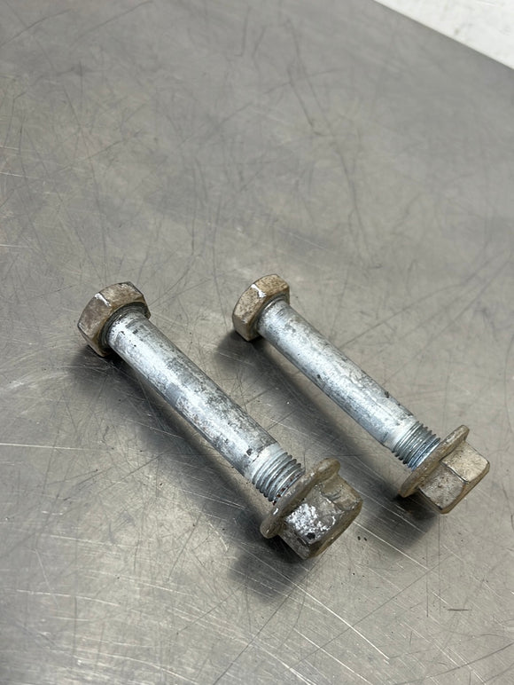 97-04 C5 CORVETTE REAR LOWER SHOCK BOLTS OEM
