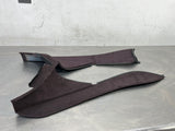 04-06 PONTIAC GTO CENTER CONSOLE TRIM PANELS COSMOS PURPLE OEM #164