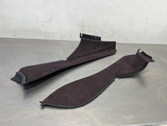 04-06 PONTIAC GTO CENTER CONSOLE TRIM PANELS COSMOS PURPLE OEM #164