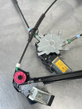 97 - 04 C5 CORVETTE DRIVER WINDOW REGULATOR/ MOTOR USED OEM