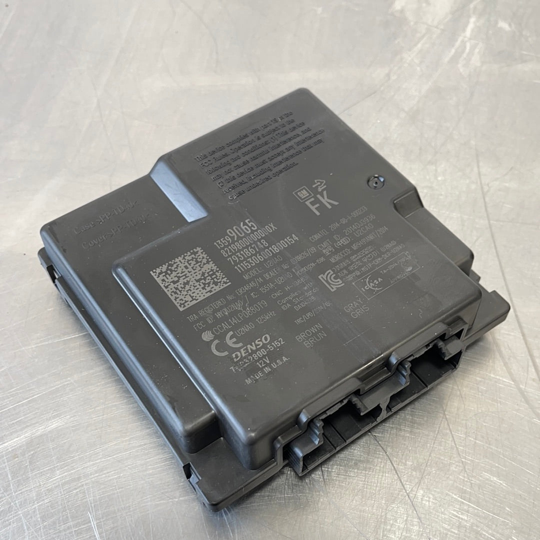 2016-2018 Camaro SS Keyless Entry Control Module OEM 13599065 #43 ...