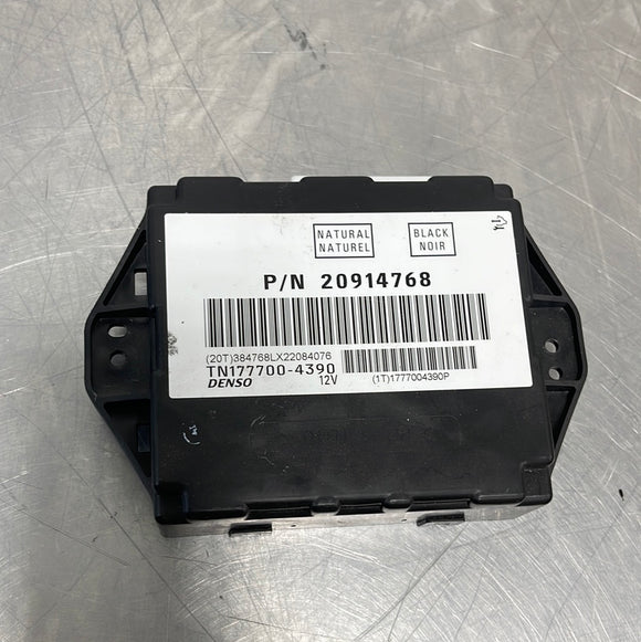 2013 CADILLAC CTS V COUPE TEMPERATURE CONTROL MODULE OEM 20914768 #89