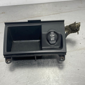 08-09 PONTIAC G8 CENTER CONSOLE STORAGE ASSEMBLY/ WITH LIGHTER PORT OEM 92206136