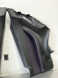 2004 PONTIAC GTO LH RH DRIVER PASSENGER FRONT REAR DOOR PANEL COSMOS PURPLE #164